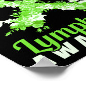 リンパ腫認識度支持鳥 ポスター (角)