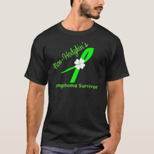 リンパ腫-非Hodgkins生存者 Tシャツ