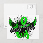 リンパ腫 Awareness 16 ポストカード (正面/裏面)