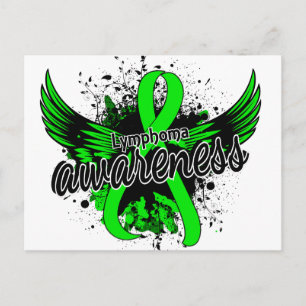 リンパ腫 Awareness 16 ポストカード