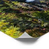 リンビル滝 ポスター (角)