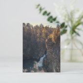 リンビル滝 ポストカード (スタンド正面)