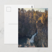 リンビル滝 ポストカード (正面/裏面)