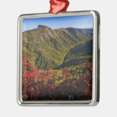 リンビル·ゴージの秋の景色はよく メタルオーナメント (左)