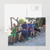 リンピアドール ポストカード (正面/裏面)