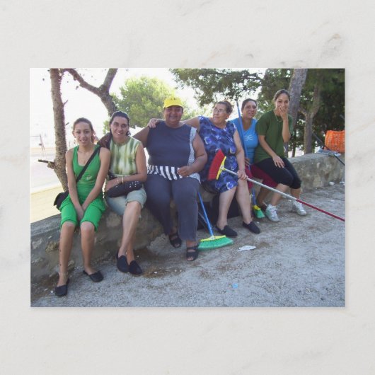 リンピアドール ポストカード (正面)