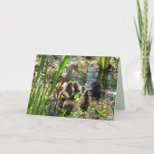 リンピキン家族 - お母さんと子供たち - 母の日 カード (正面)