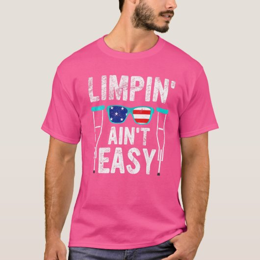 リンピンAin't簡単折れた脚1 Tシャツ (正面)