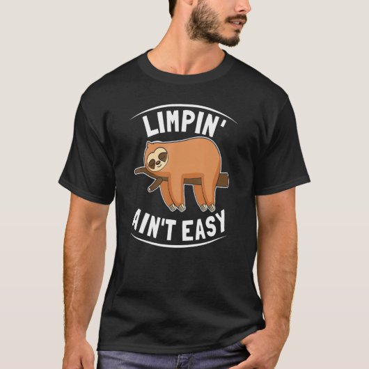 リンピンAin't簡単折れた脚1 Tシャツ (正面)