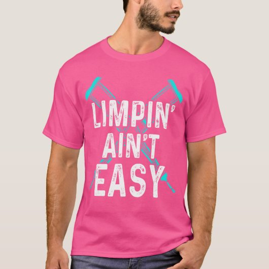 リンピンAin't簡単折れた脚2 Tシャツ (正面)