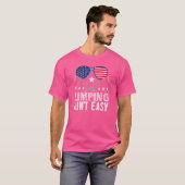 リンピンAin't簡単折れた脚3 Tシャツ (正面フル)