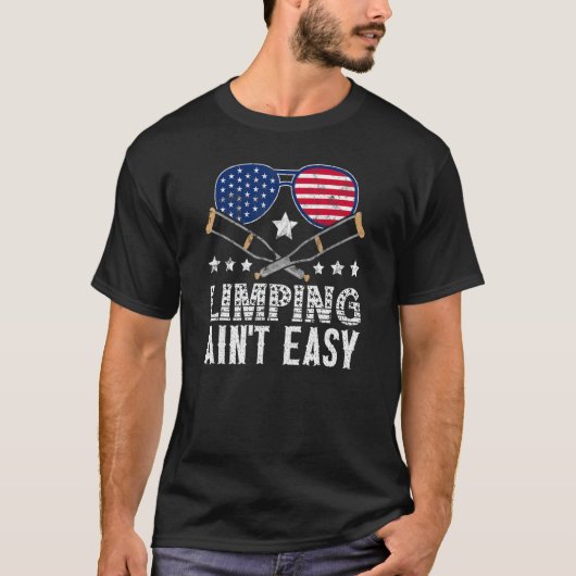 リンピンAin't簡単折れた脚3 Tシャツ (正面)