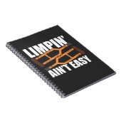 "リンピンAin't簡単良いギフト傷害手術" ノートブック (右側)