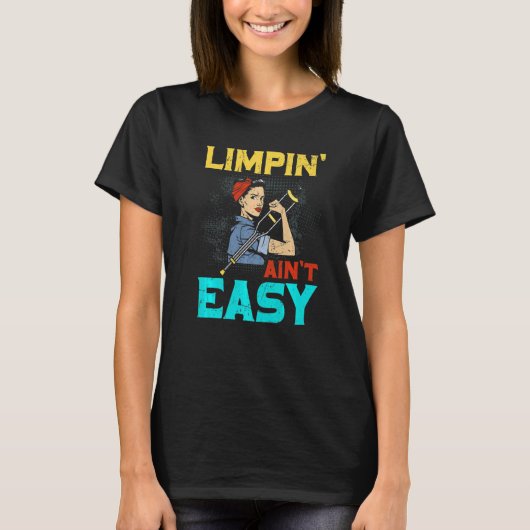 リンピンAin't簡単骨折 Tシャツ (正面)