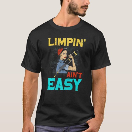 リンピンAin't簡単骨折 Tシャツ (正面)