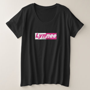 リンブランドTシャツ プラスサイズTシャツ