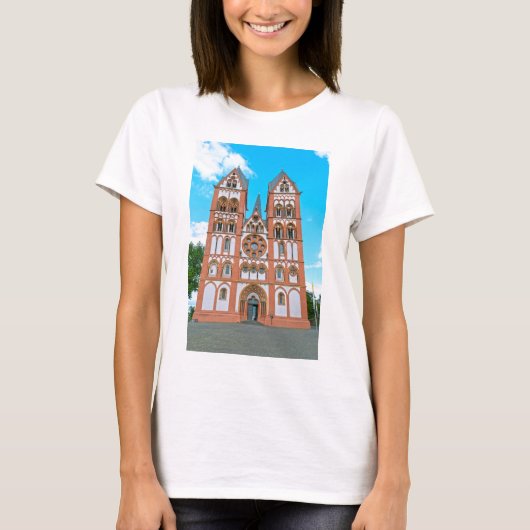 リンブルク大聖堂 Tシャツ (正面)
