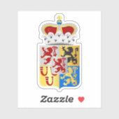 リンブルグの紋章のオランダ シール (シート)