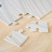 リンブルグオランダマップオランダヴィンテージ土産 ジグソーパズル (側面)