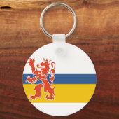 リンブルグオランダ国旗 キーホルダー (正面)