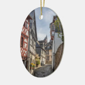 リンブルグラーンドイツ セラミックオーナメント (左)