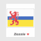 リンブルグ国旗、オランダ シール (シート)