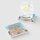 リンブルグ大聖堂 ストーンコースター (横)