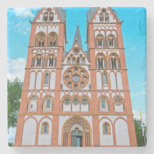 リンブルグ大聖堂 ストーンコースター (正面)