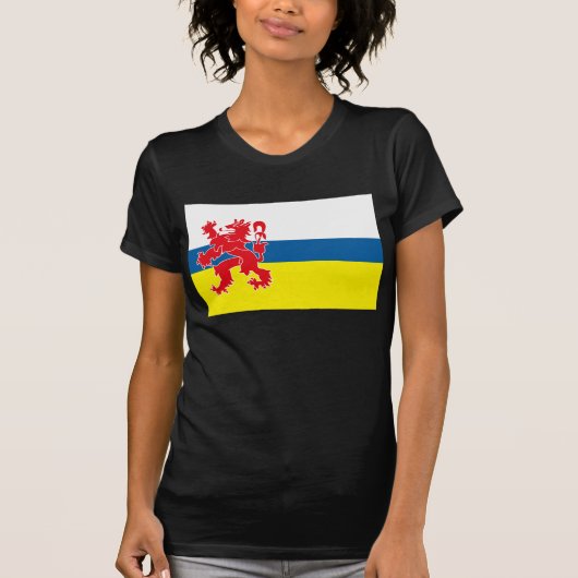 リンブルフの旗のTシャツ Tシャツ (正面)
