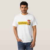 リンブルフ。 NL Tシャツ (正面フル)