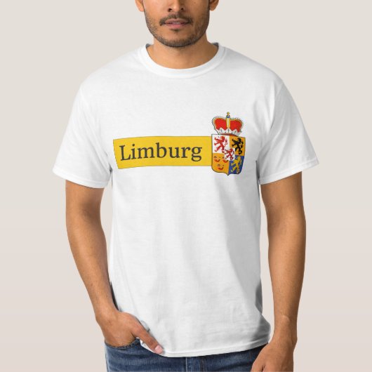 リンブルフ。 NL Tシャツ (正面)