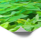 リンプキンスワンプバードプリント ポスター (角)