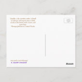 リンプキン ポストカード (裏面)