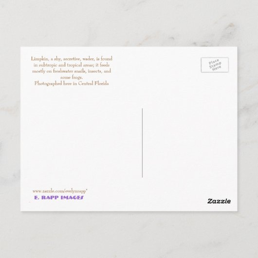 リンプキン ポストカード (裏面)