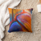 リンプストレス抽象芸術枕 クッション (ブランケット)