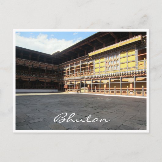 リンプンドチョンコートヤード ポストカード (正面)