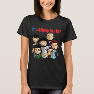 リンプ・ビズキット バンド クール Tシャツ