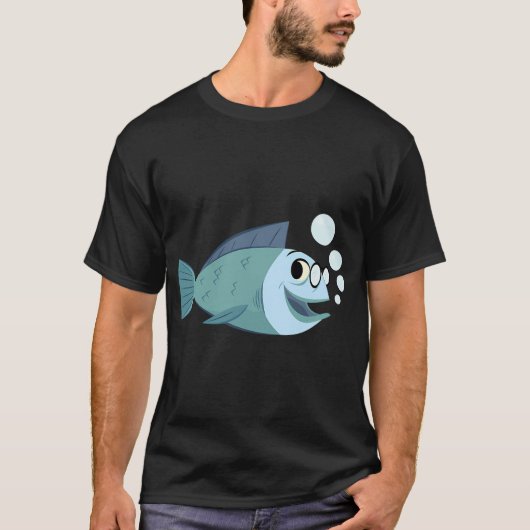 リンペットさん Tシャツ (正面)