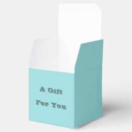 リンペットシェルブルーグリーン春シーズンカ無地のラー フェイバーボックス