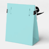 リンペットシェルブルーグリーン春シーズンカ無地のラー フェイバーボックス (裏面サイド)