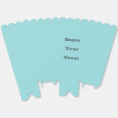 リンペットシェルブルーグリーン春シーズンカ無地のラー フェイバーボックス (見開き)