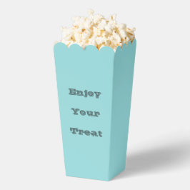 リンペットシェルブルーグリーン春シーズンカ無地のラー フェイバーボックス