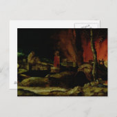 リンボのキリスト2 ポストカード (正面/裏面)