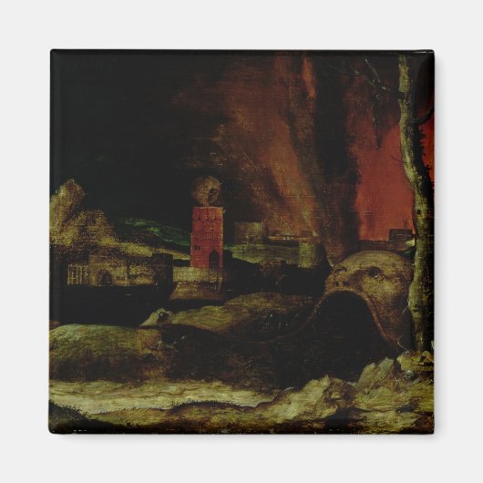 リンボのキリスト2 マグネット (正面)