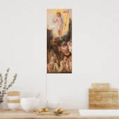 リンボのキリスト – ハンス・ミエリッチファインアートポスター ポスター (キッチン)