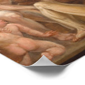 リンボのキリスト – ハンス・ミエリッチファインアートポスター ポスター (角)