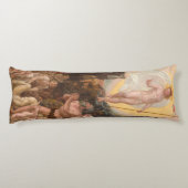 リンボのキリスト – ハンス・ミエリッチファインアート ボディピロー (裏面)