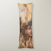 リンボのキリスト – ハンス・ミエリッチファインアート ボディピロー (裏面 (縦))