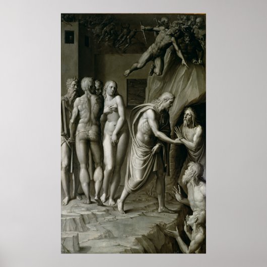 リンボのキリスト ポスター (正面)