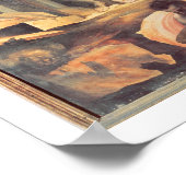 リンボのキリスト、c.1530-35 （パネル） ポスター (角)